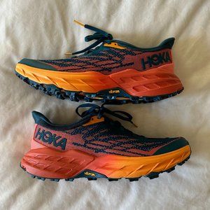 Hoka Speedgoat 5  Blue Coral / Camellia 8.5